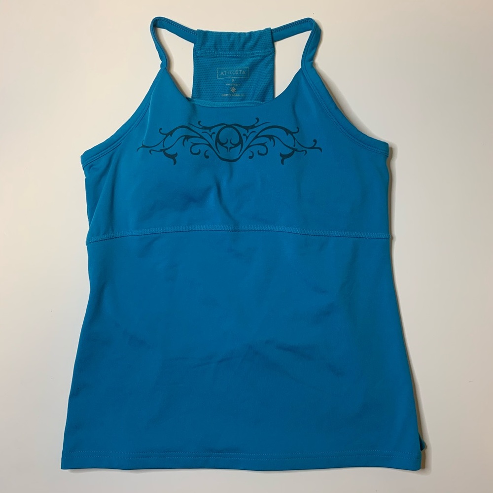 Athleta Racerback‎ Tank - Picture 2 of 8